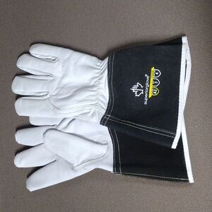 Superior Glove Precision Arc Goatskin Leather TIG Welding Gloves L